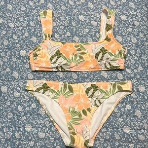Xhilaration floral bikini
